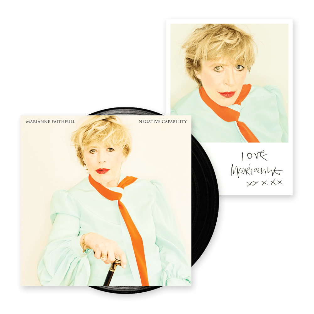 Marianne Faithfull - Negative Capability LP