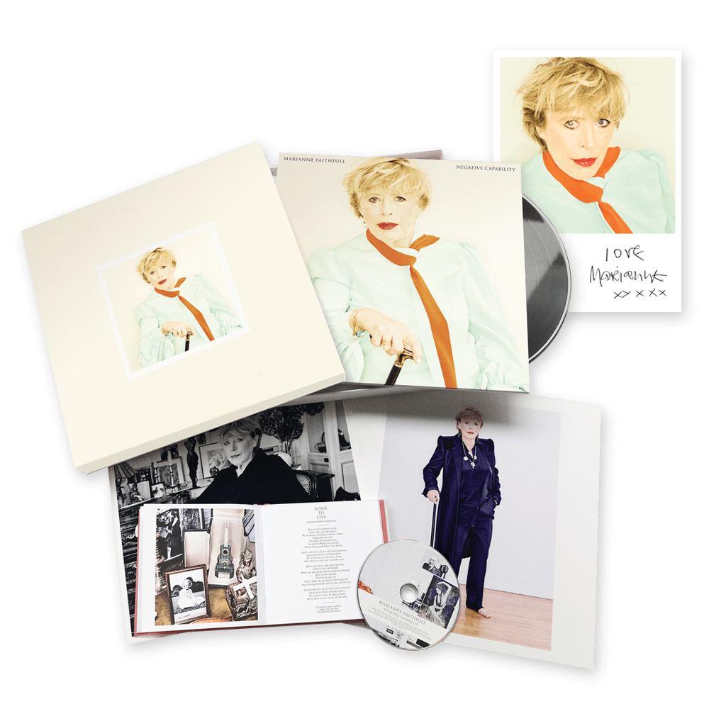 Marianne Faithfull - Negative Capability Boxset Boxset