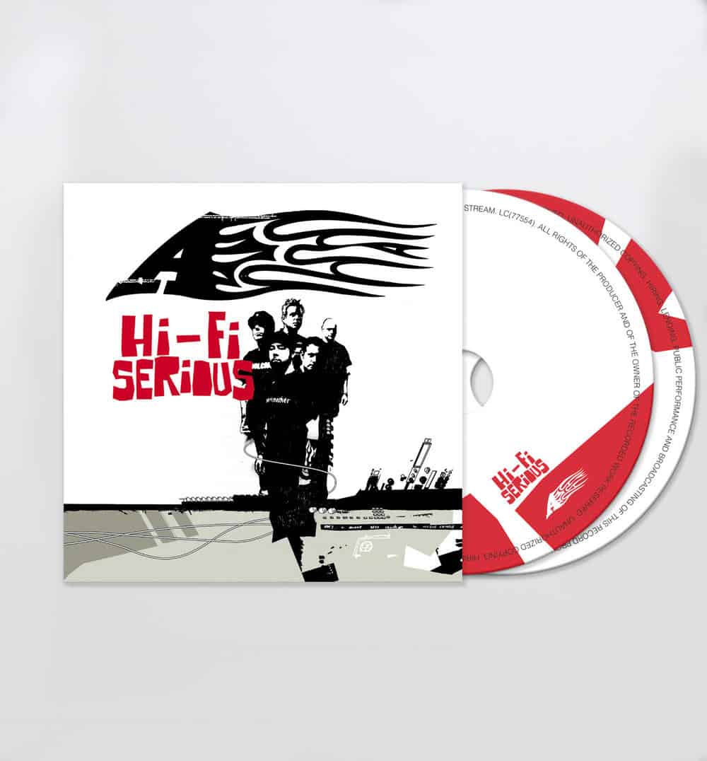 A - Hi-Fi Serious CD