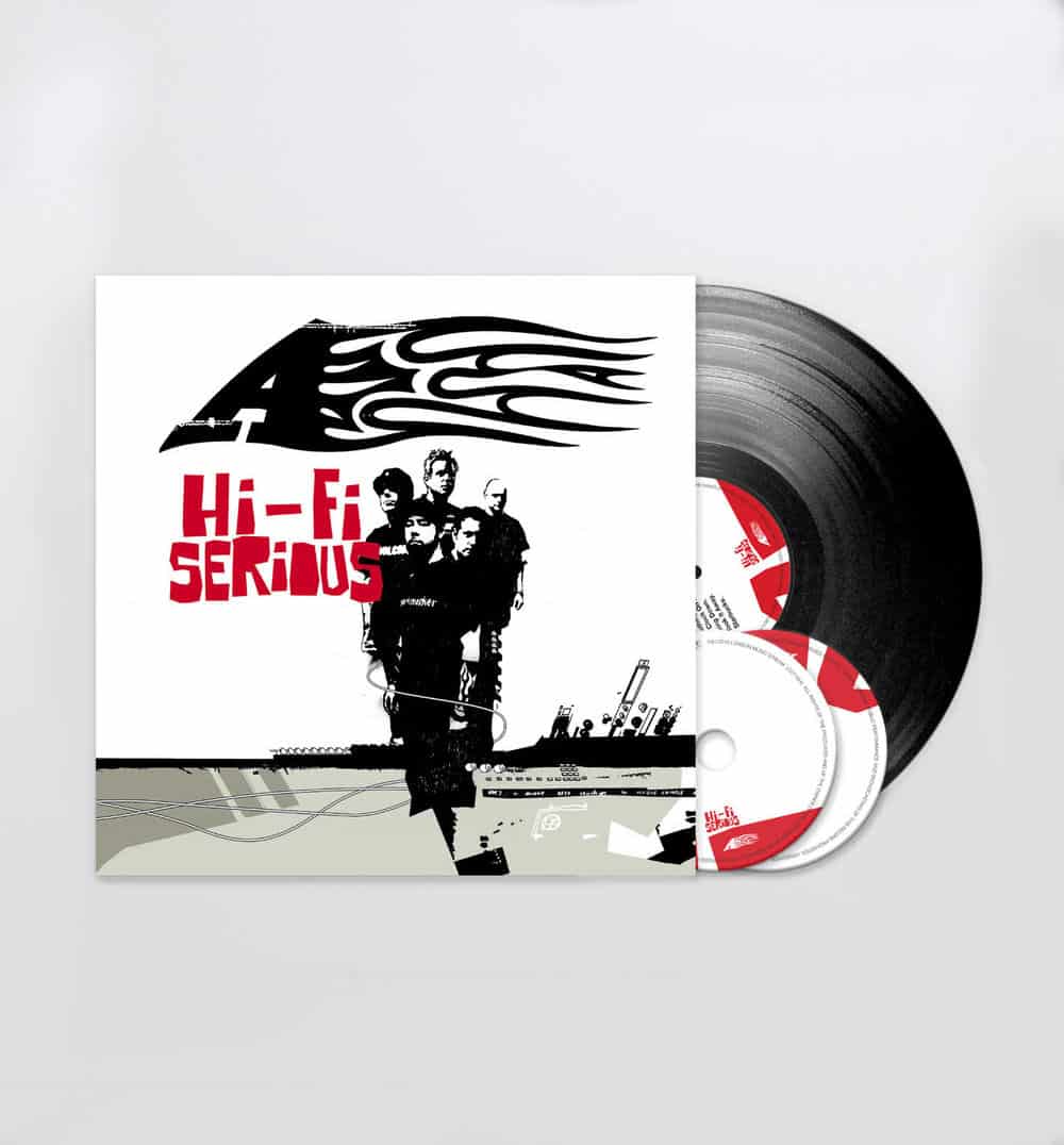 A - Hi-Fi Serious LP