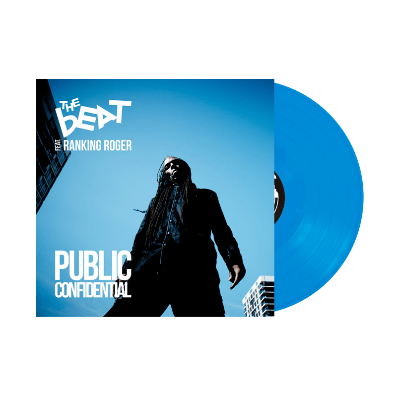 The Beat - Public Confidential Blue Transparent Heavyweight-LP