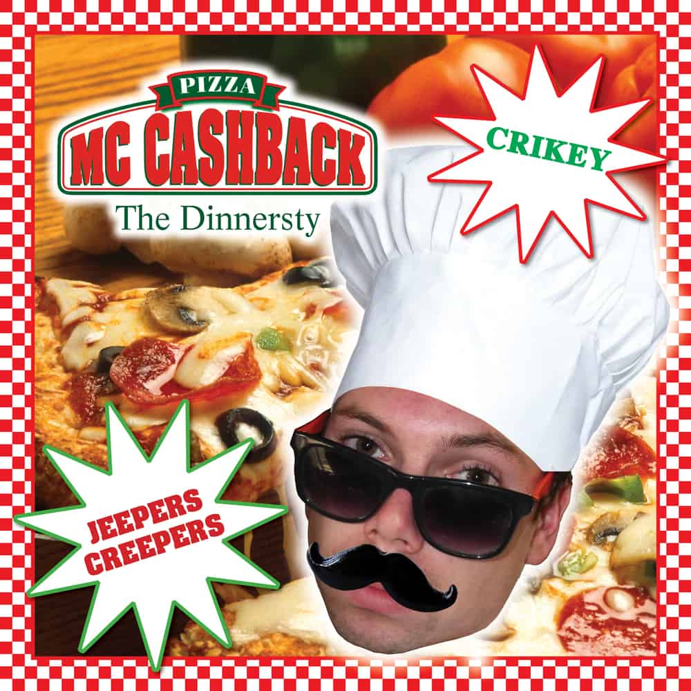 MC Cashback - The Dinnersty CD