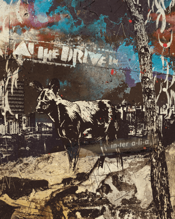 At The Drive In - IN-TER A-LI-A Print - Image 1