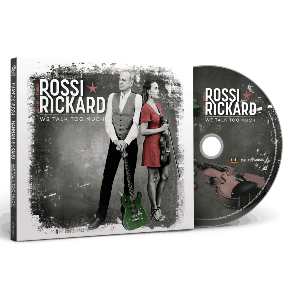 Francis Rossi & Hannah Rickard - We Talk Too Much CD