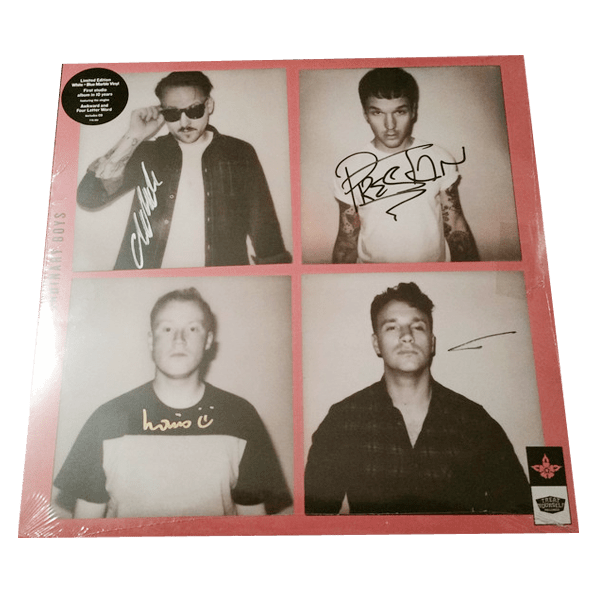 The Ordinary Boys - The Ordinary Boys Vinyl Signed-LP