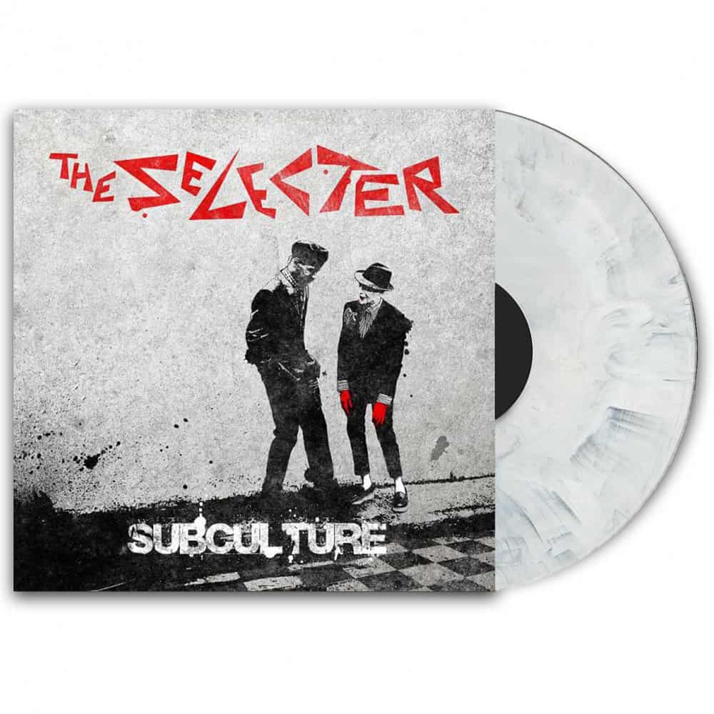 The Selecter - Subculture White Marble LP