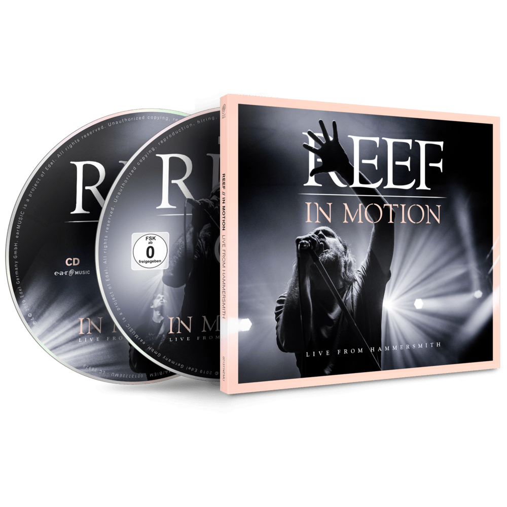 Reef - In Motion Live from Hammersmith CD + Blu-ray CD/Blu-ray