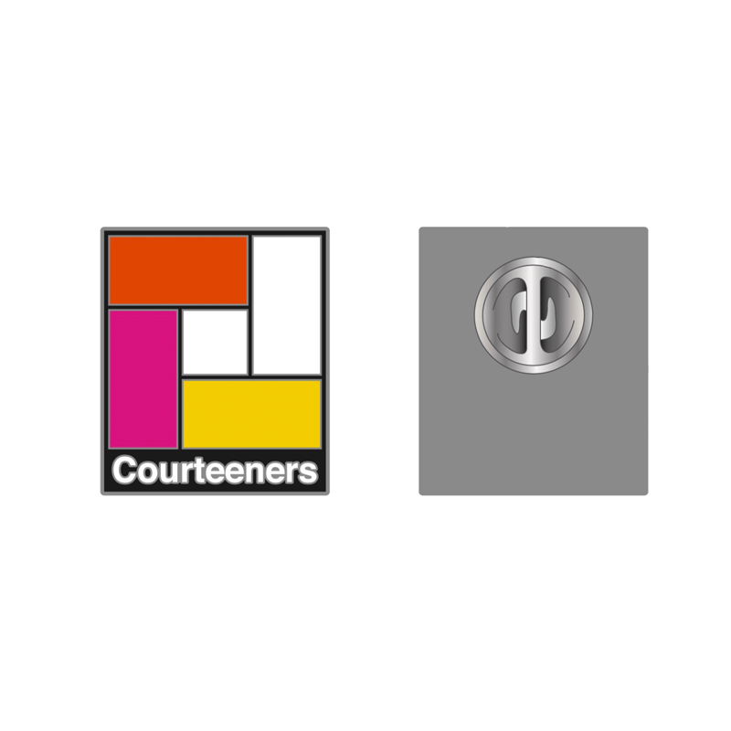 Courteeners - Pin Badge