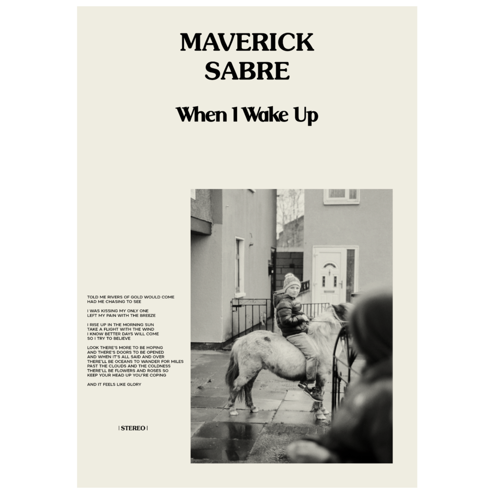 Maverick Sabre - Album A3 Poster