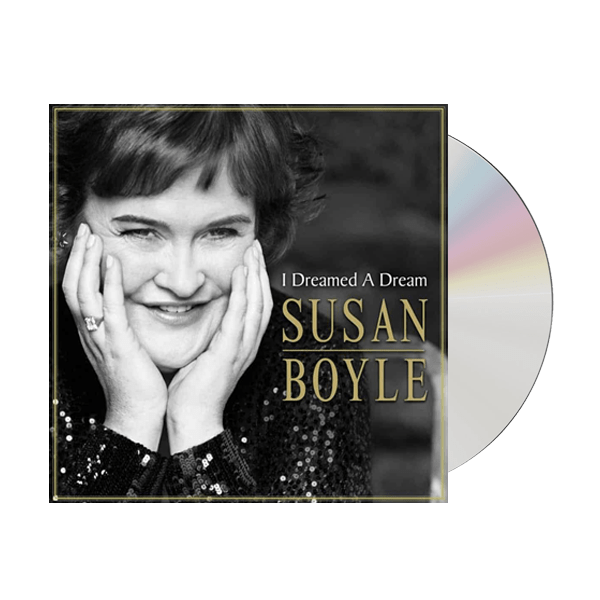 Susan Boyle - I Dreamed A Dream CD