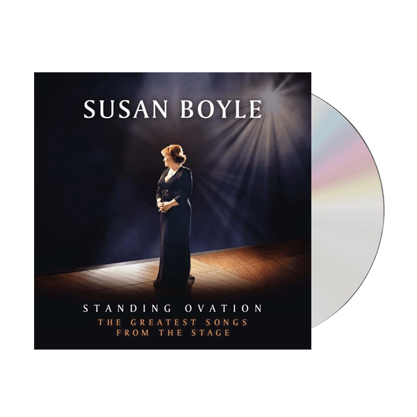 Susan Boyle - Standing Ovation: The Greatest Songs From The Stage CD