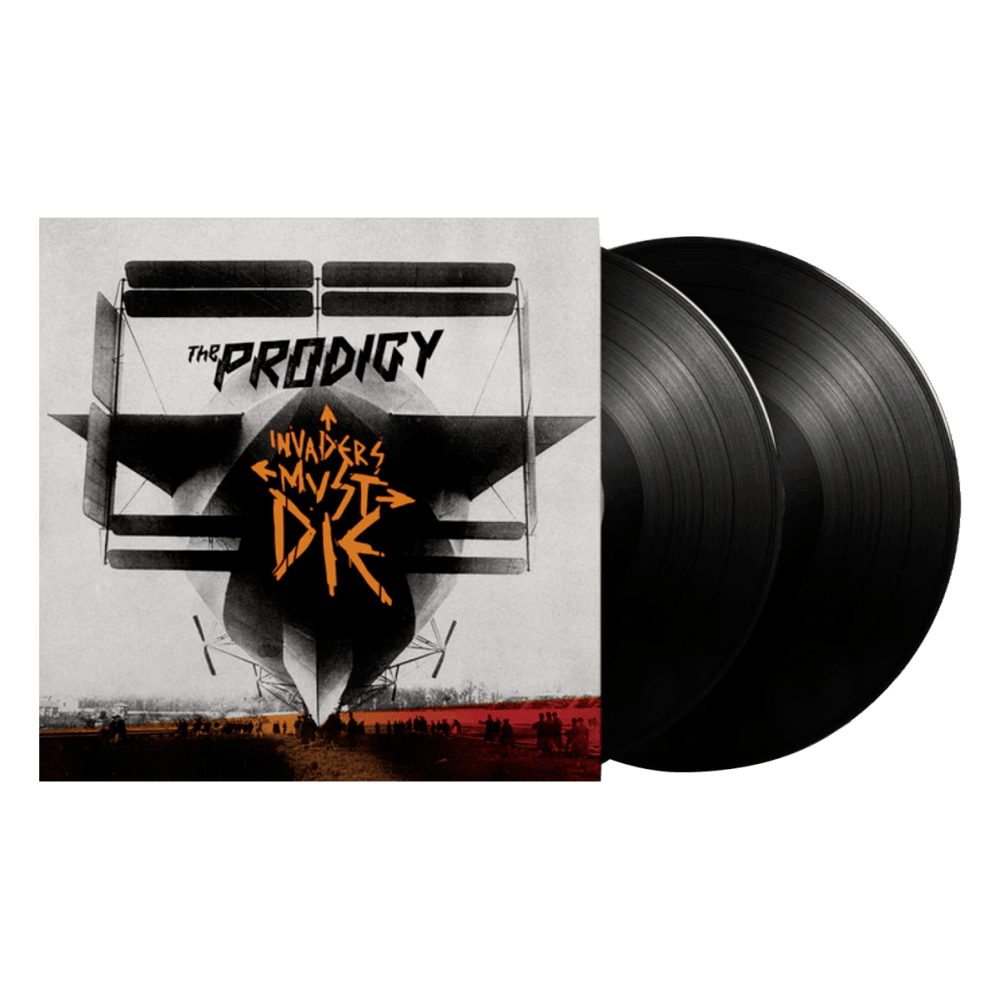 The Prodigy - Invaders Must Die Double Vinyl Double LP