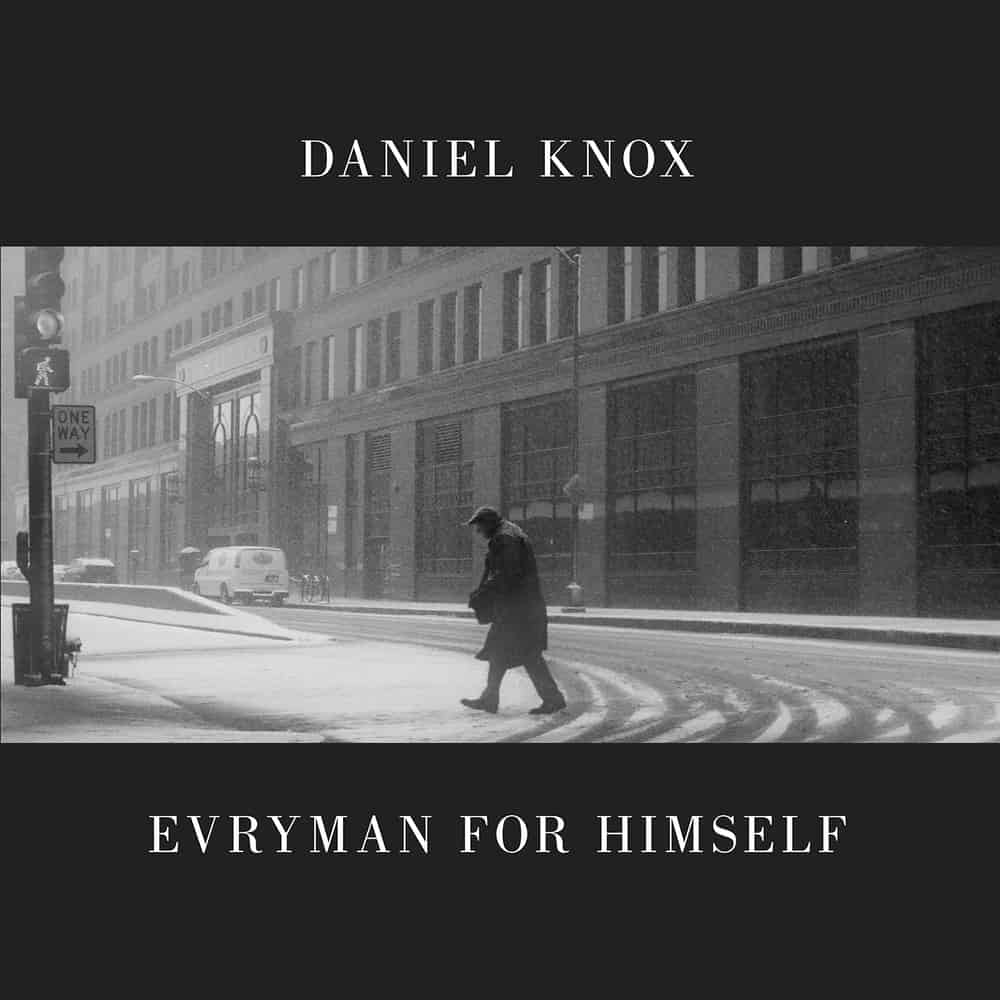 Daniel Knox - Evryman For Himself Rocket Red LP