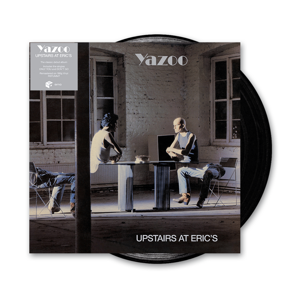 Yazoo - Upstairs At Erics Heavyweight Black-Vinyl Heavyweight-LP