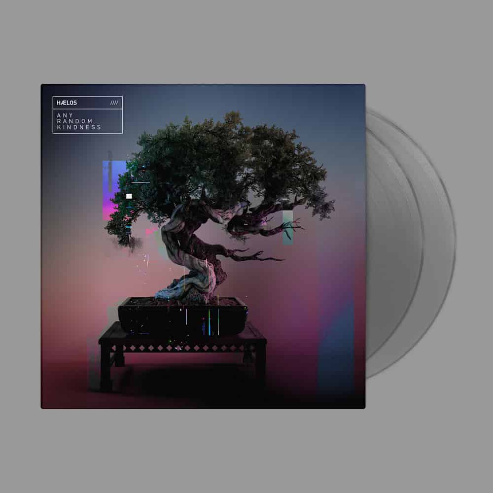 Haelos - Any Random Kindness Transparent  Double-LP