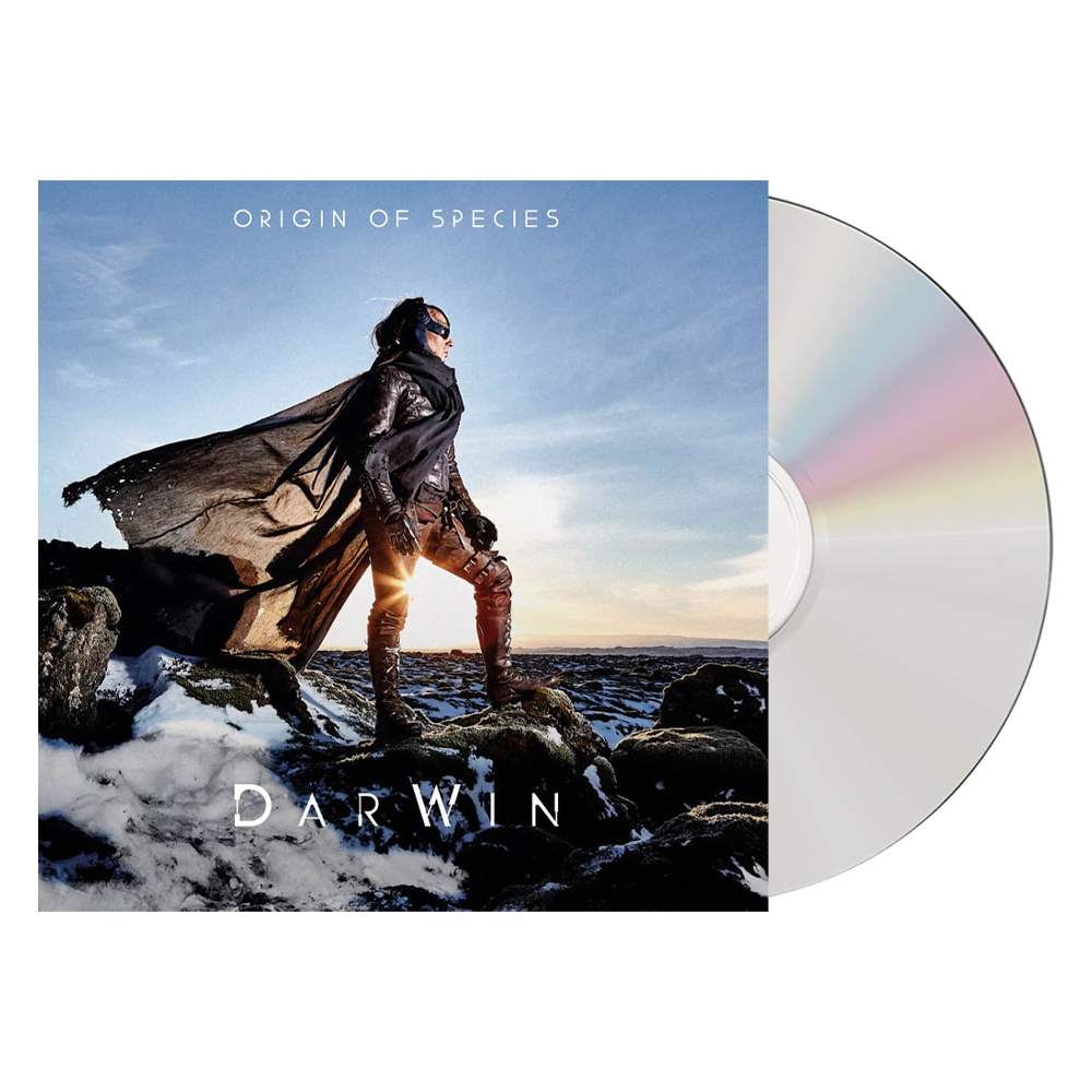 DarWin - Origin Of Species Deluxe  CD