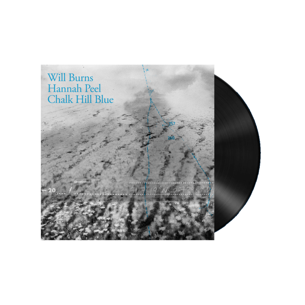 Hannah Peel - Chalk Hill Blue 12-Inch