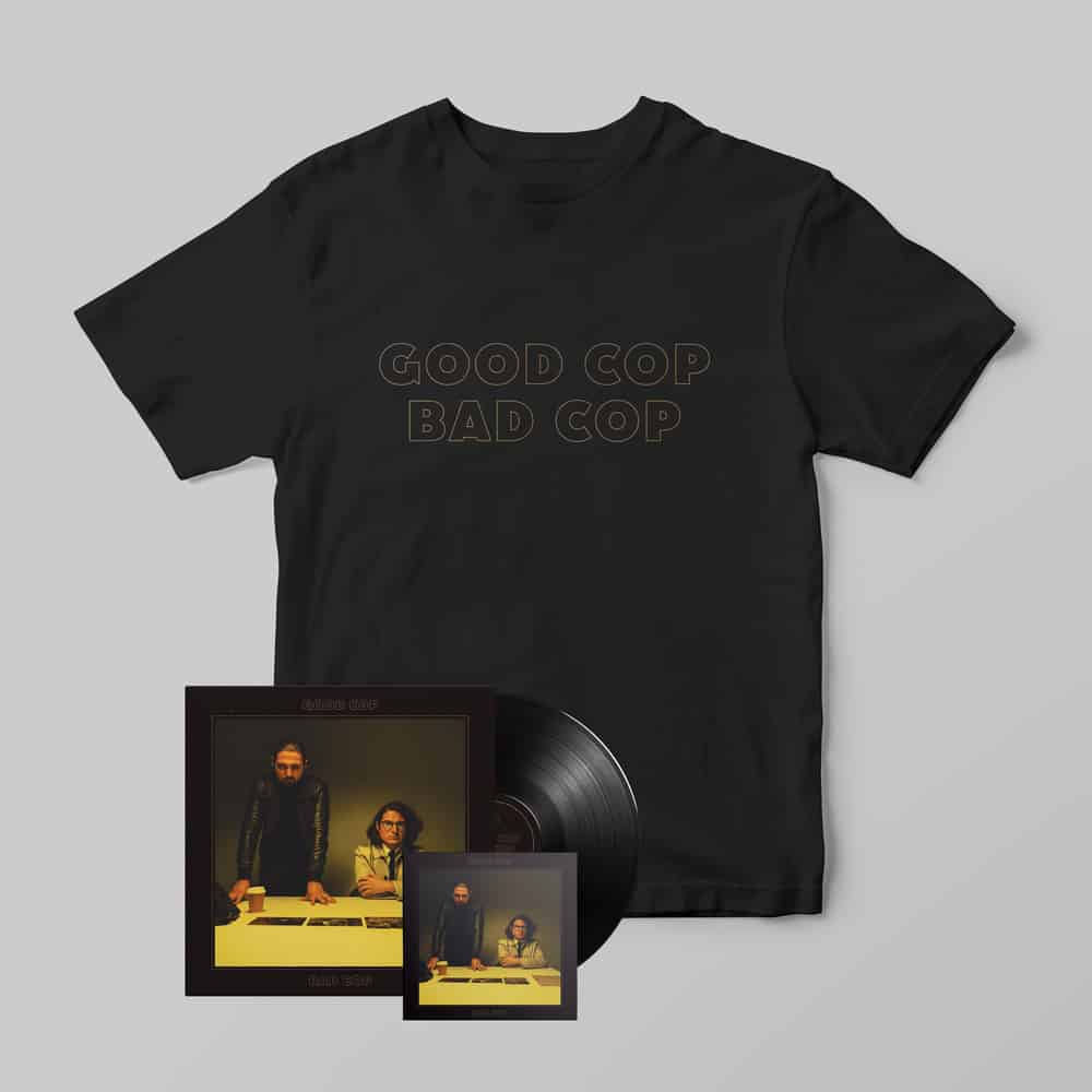 Good Cop Bad Cop - Good Cop Bad Cop CD + Vinyl + T-Shirt (by Joe Carnall)