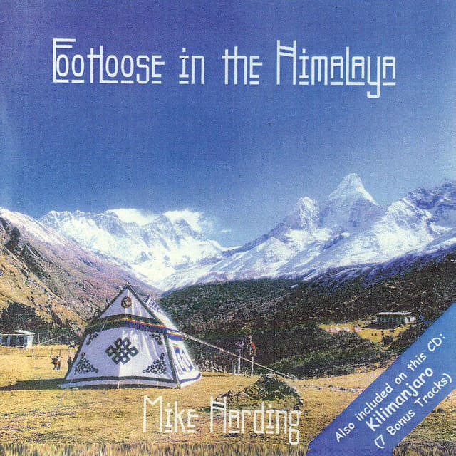 Mike Harding - Footloose In The Himalaya CD