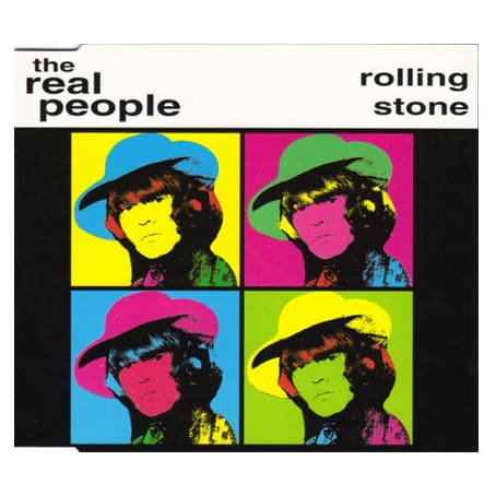 The Real People - Rolling Stone CD Single