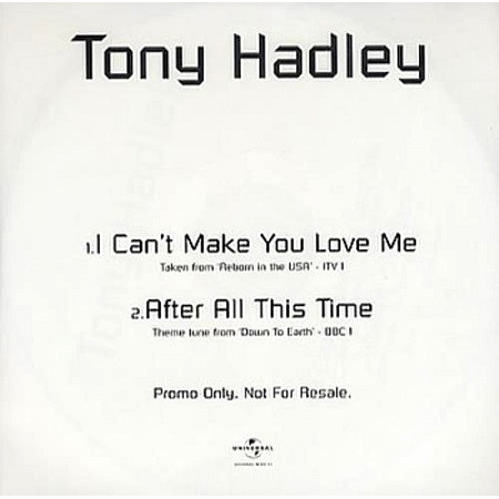 Tony Hadley - After All This Time Promo CD