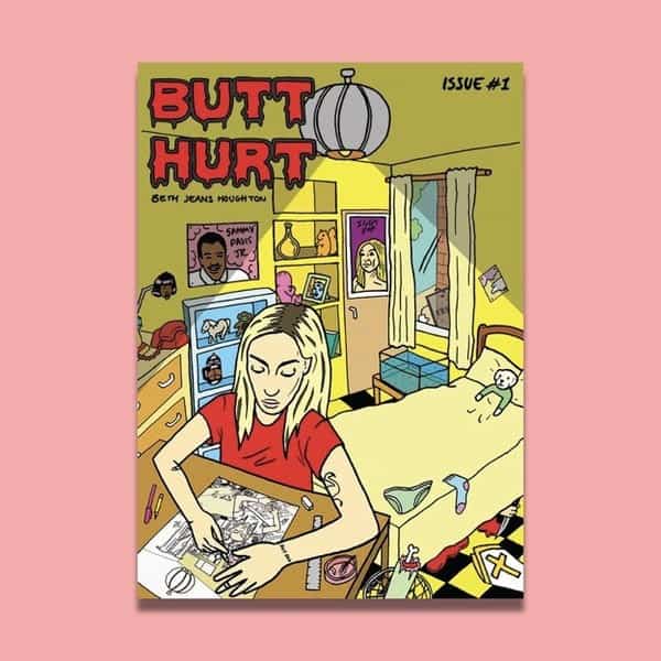 Du Blonde - Comic Book: Butt Hurt Issue 1