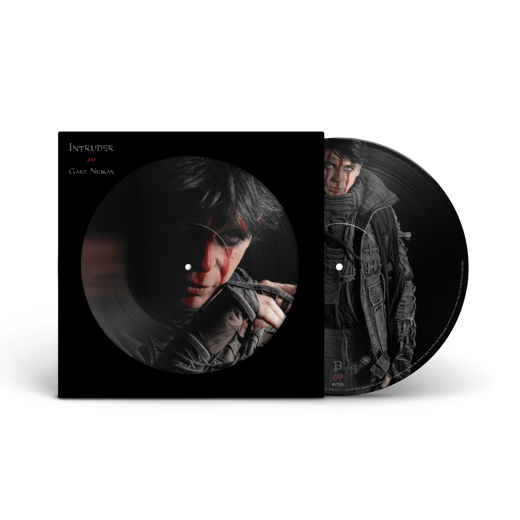 Gary Numan - Intruder Double Picture Disc Vinyl  Double Heavyweight LP