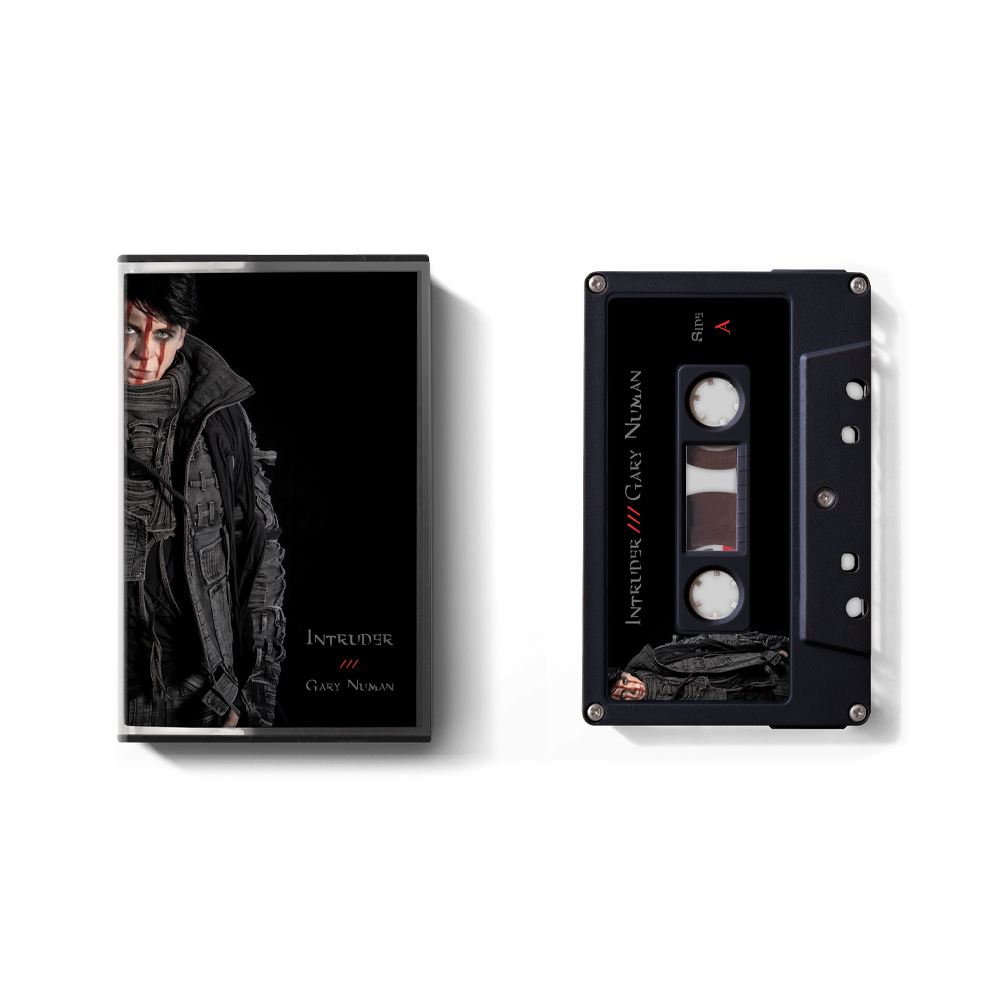 Gary Numan - Intruder Cassette