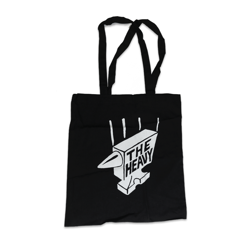 The Heavy - Black Canvas Tote-Bag