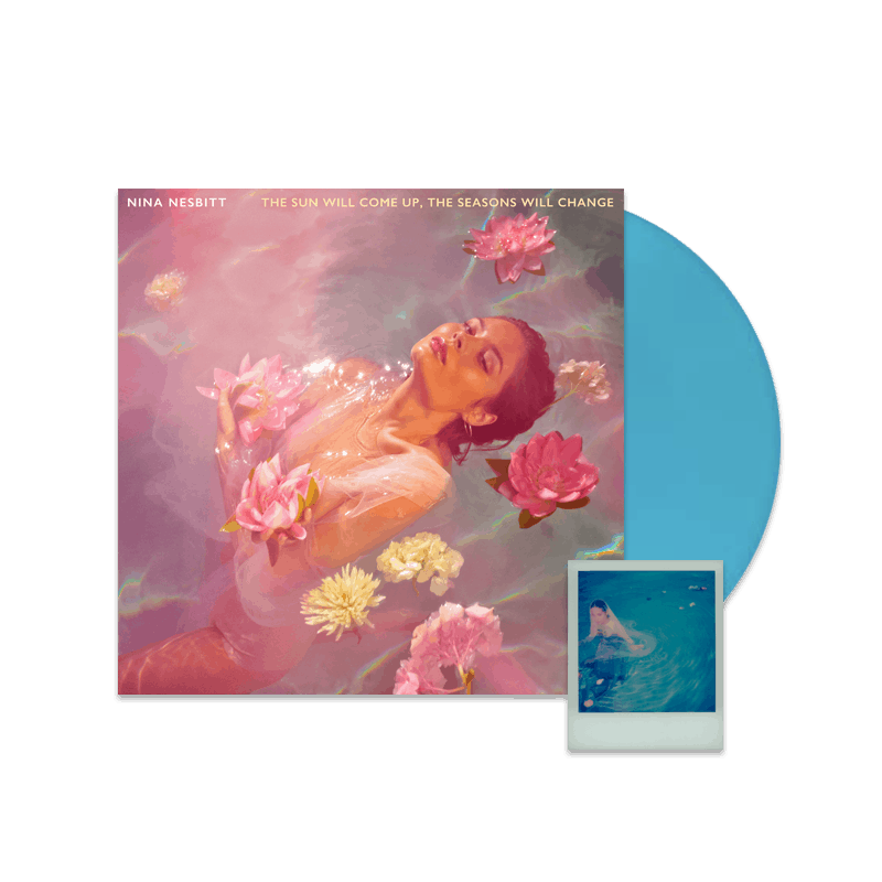 Nina Nesbitt - The Sun Will Come Up, The Seasons Will Change Blue Vinyl LP