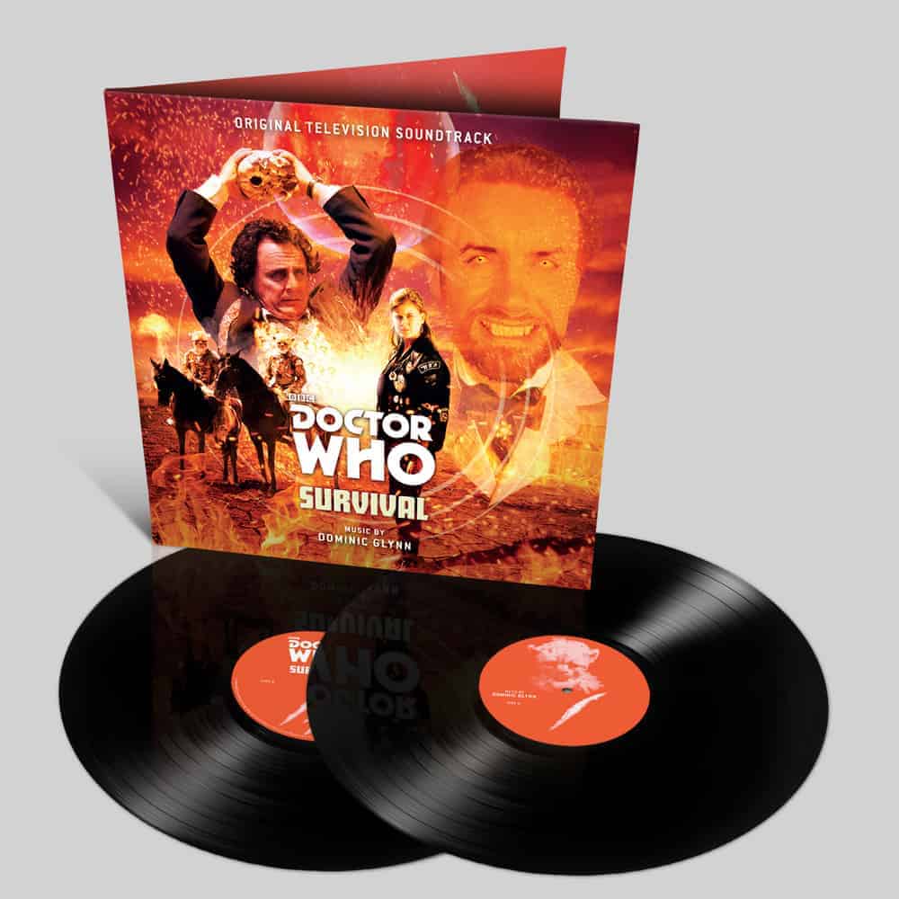 Dominic Glynn - Doctor Who: Survival Double-LP