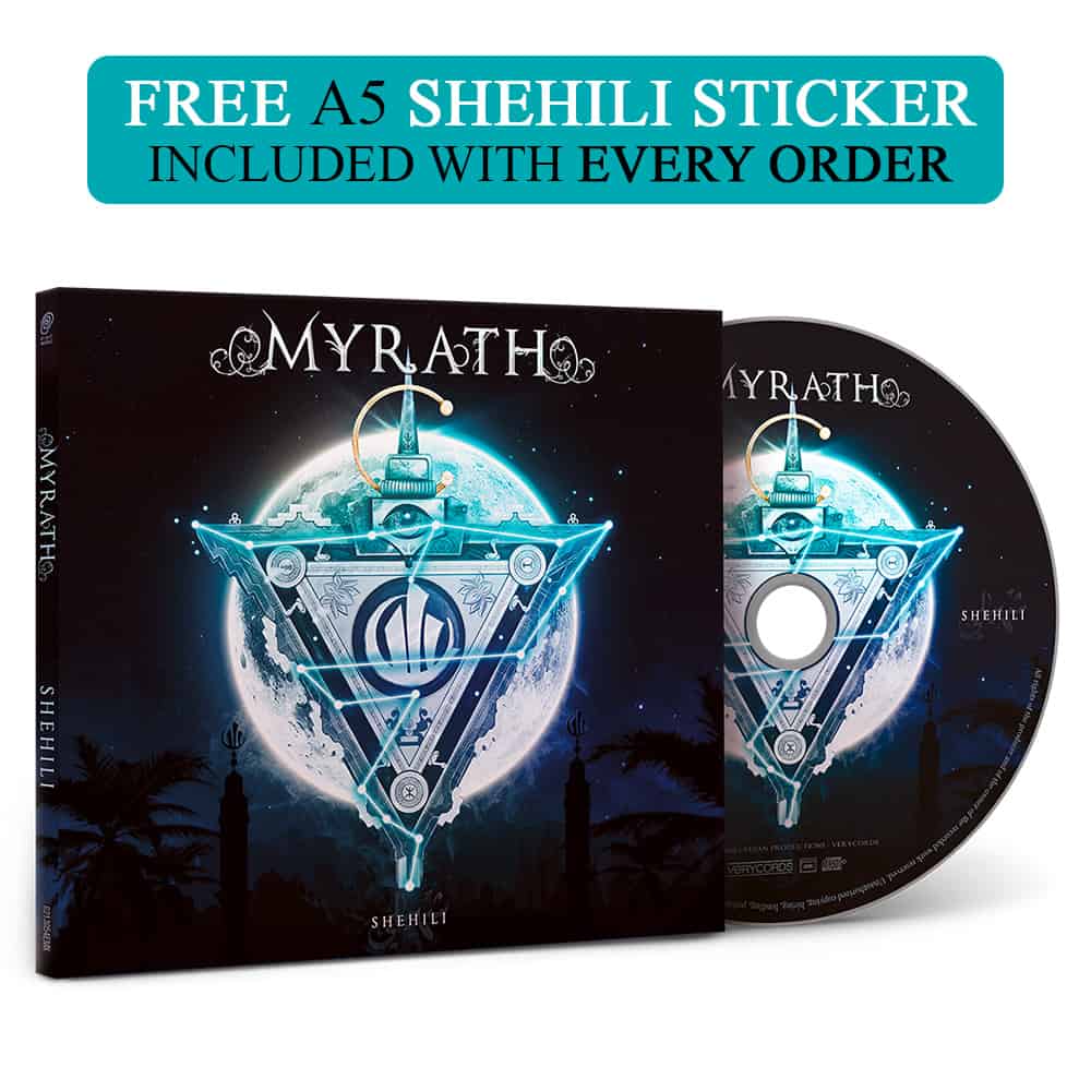 Myrath - Shehili  CD