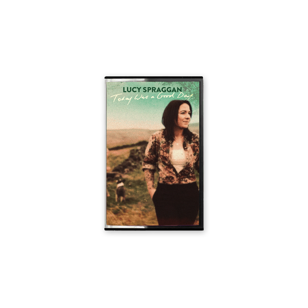 Lucy Spraggan - Today Was A Good Day Exclusive Green Coloured Tape Cassette