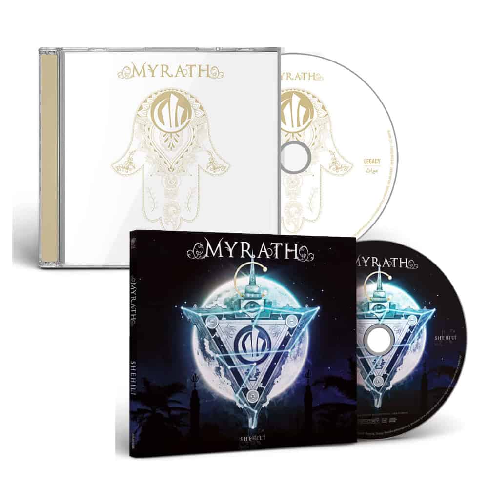 Myrath - Shehili + Legacy CD Digipak + CD