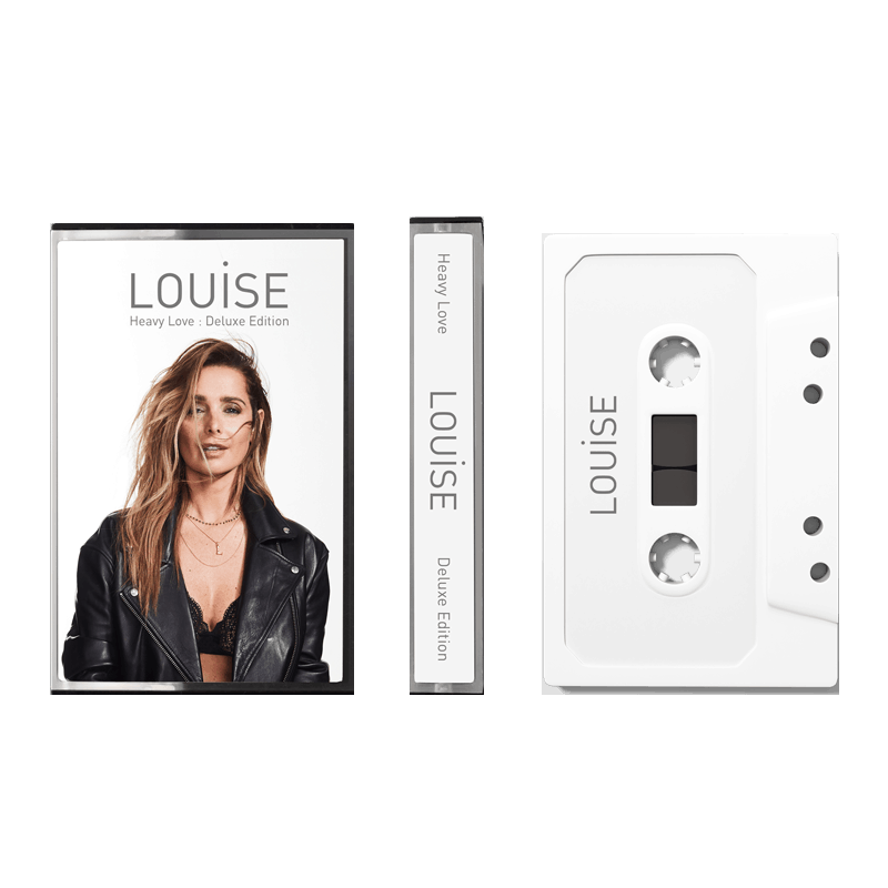 Louise - Heavy Love Deluxe White Cassette