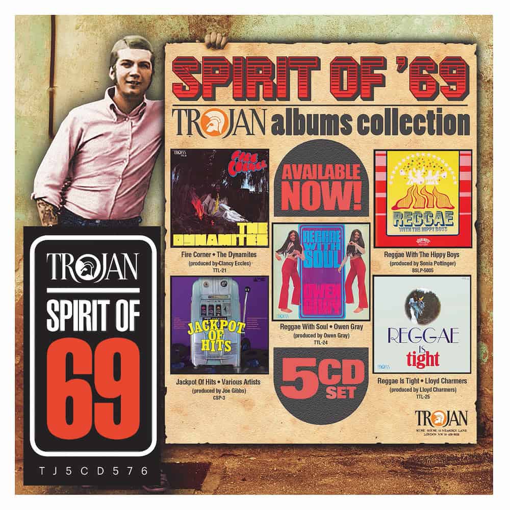 Trojan Records - The Spirit Of 69 Album Boxset