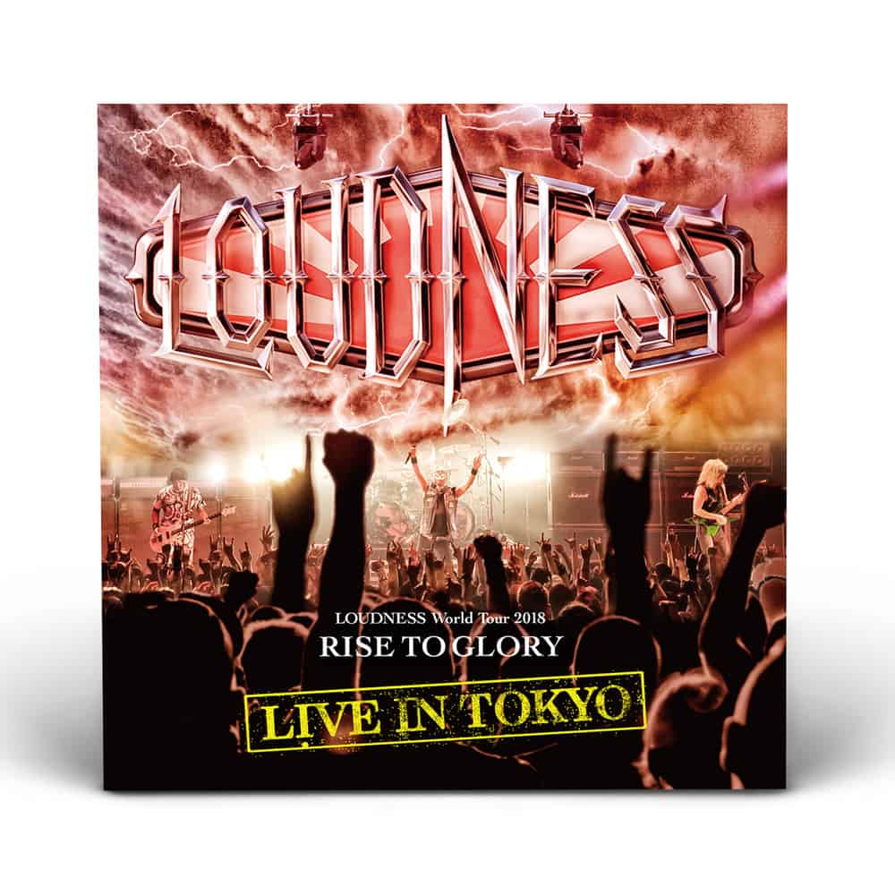 Loudness - Live In Tokyo CD/DVD