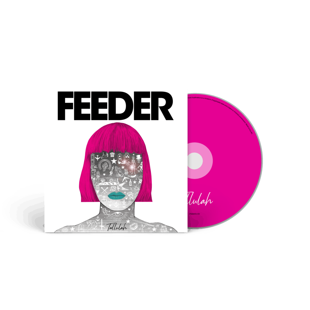 Feeder - Tallulah CD