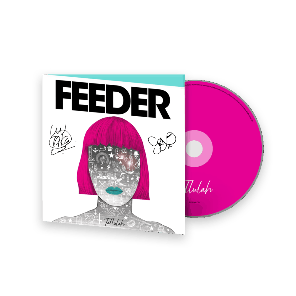 Feeder - Tallulah Deluxe Deluxe-CD