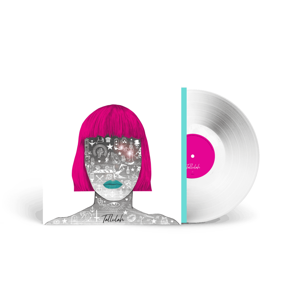 Feeder - Tallulah White  Heavyweight-LP