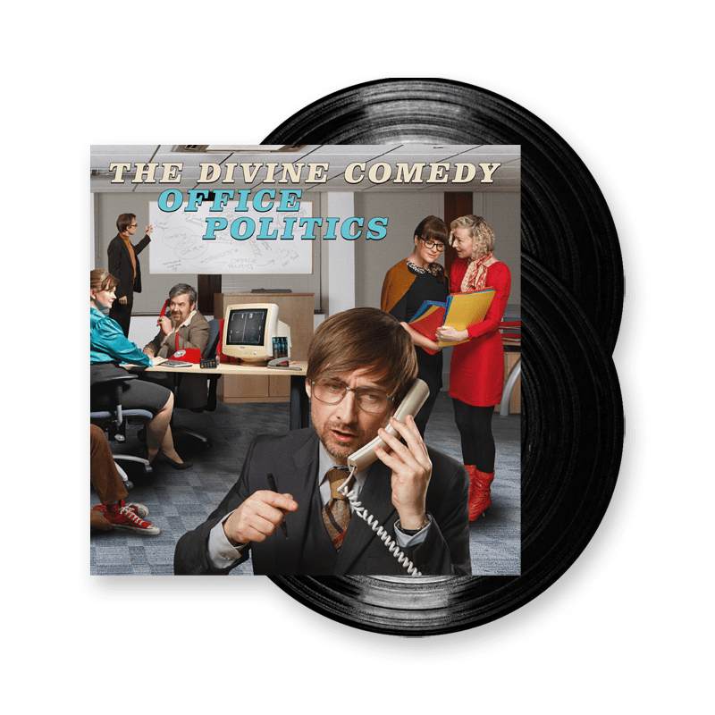 The Divine Comedy - Office Politics Double Heavyweight-LP