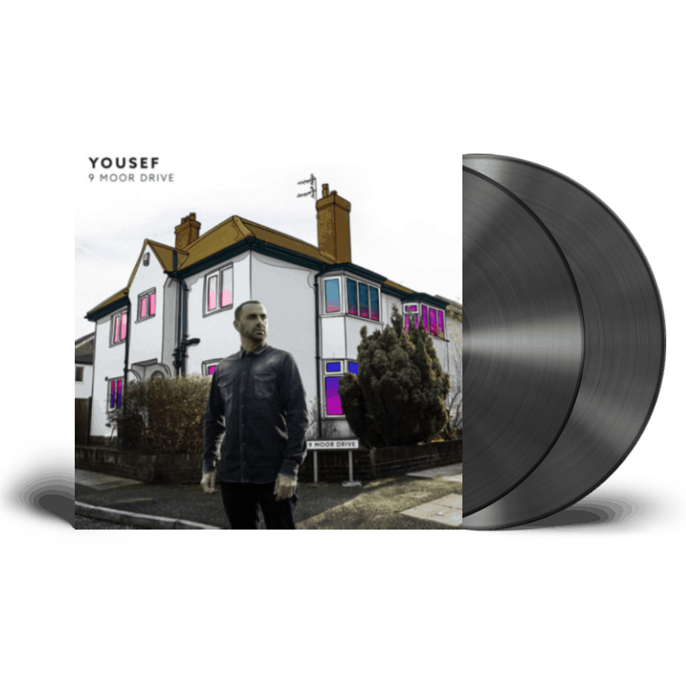 Yousef - 9 Moor Drive LP