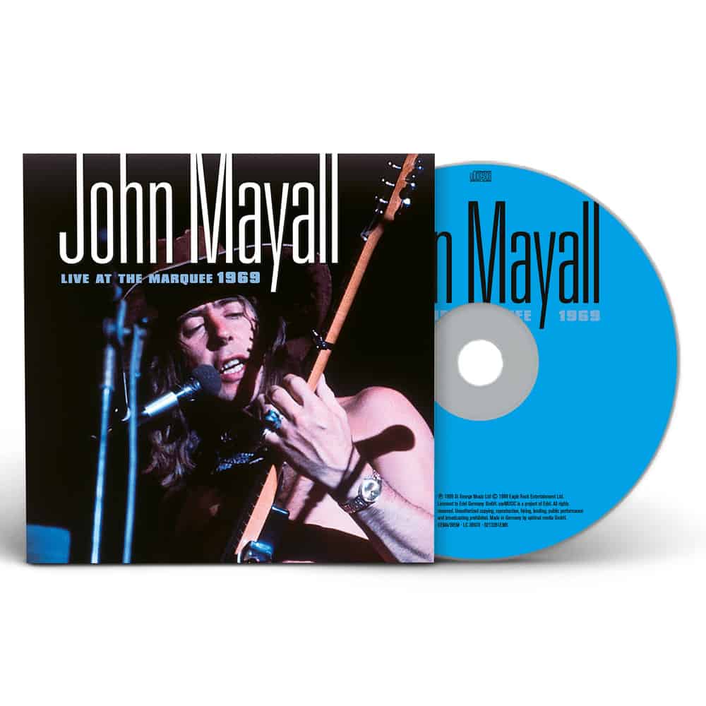 John Mayall - Live At The Marquee 1969 CD