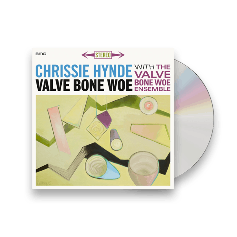 Chrissie Hynde & The Valve Bone Woe Ensemble - Valve Bone Woe CD