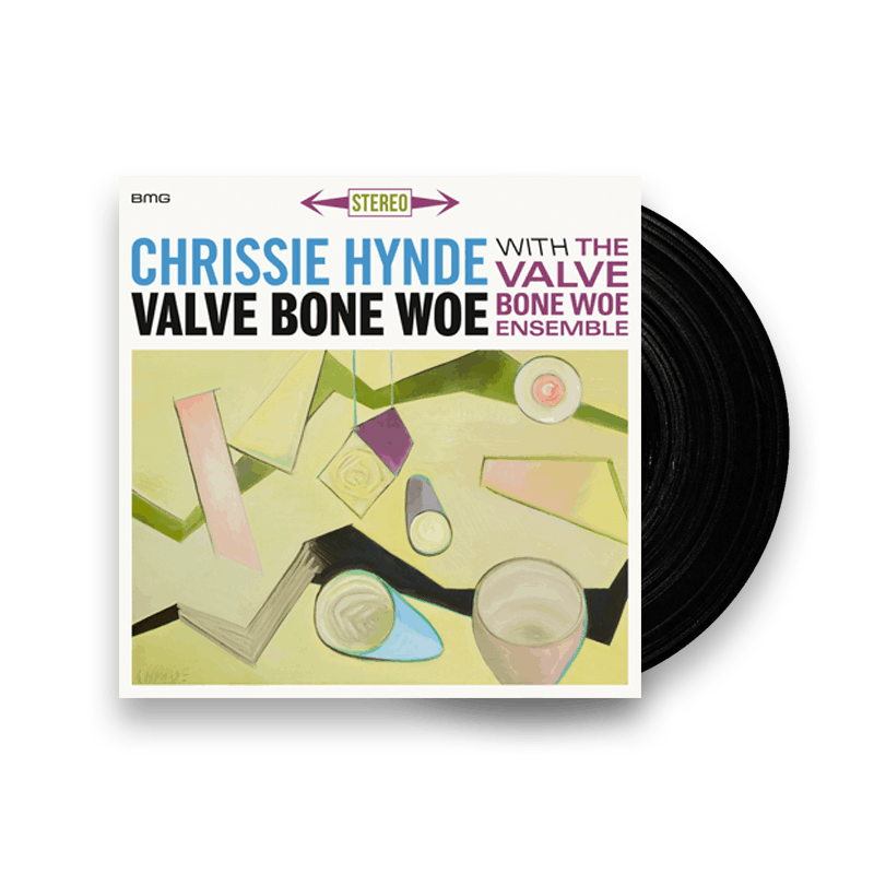 Chrissie Hynde & The Valve Bone Woe Ensemble - Valve Bone Woe Double Heavyweight-LP