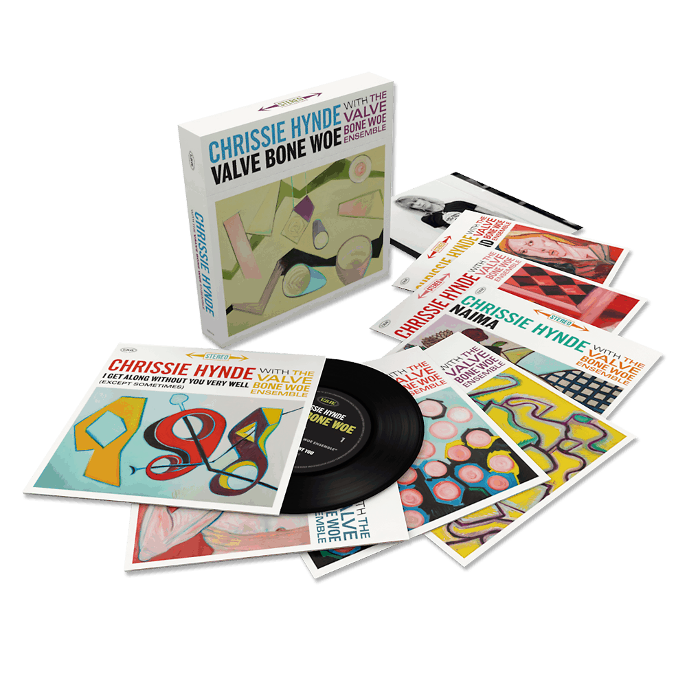 Chrissie Hynde & The Valve Bone Woe Ensemble - Valve Bone Woe Boxset