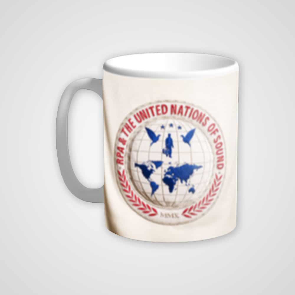 Richard Ashcroft - United Nations Of Sound Mug