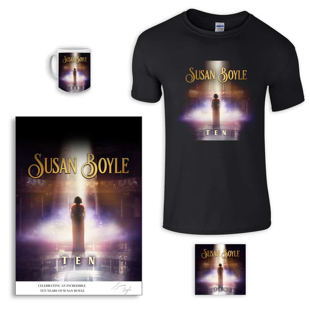 Susan Boyle - Mega Bundle: Celebrating Ten Years