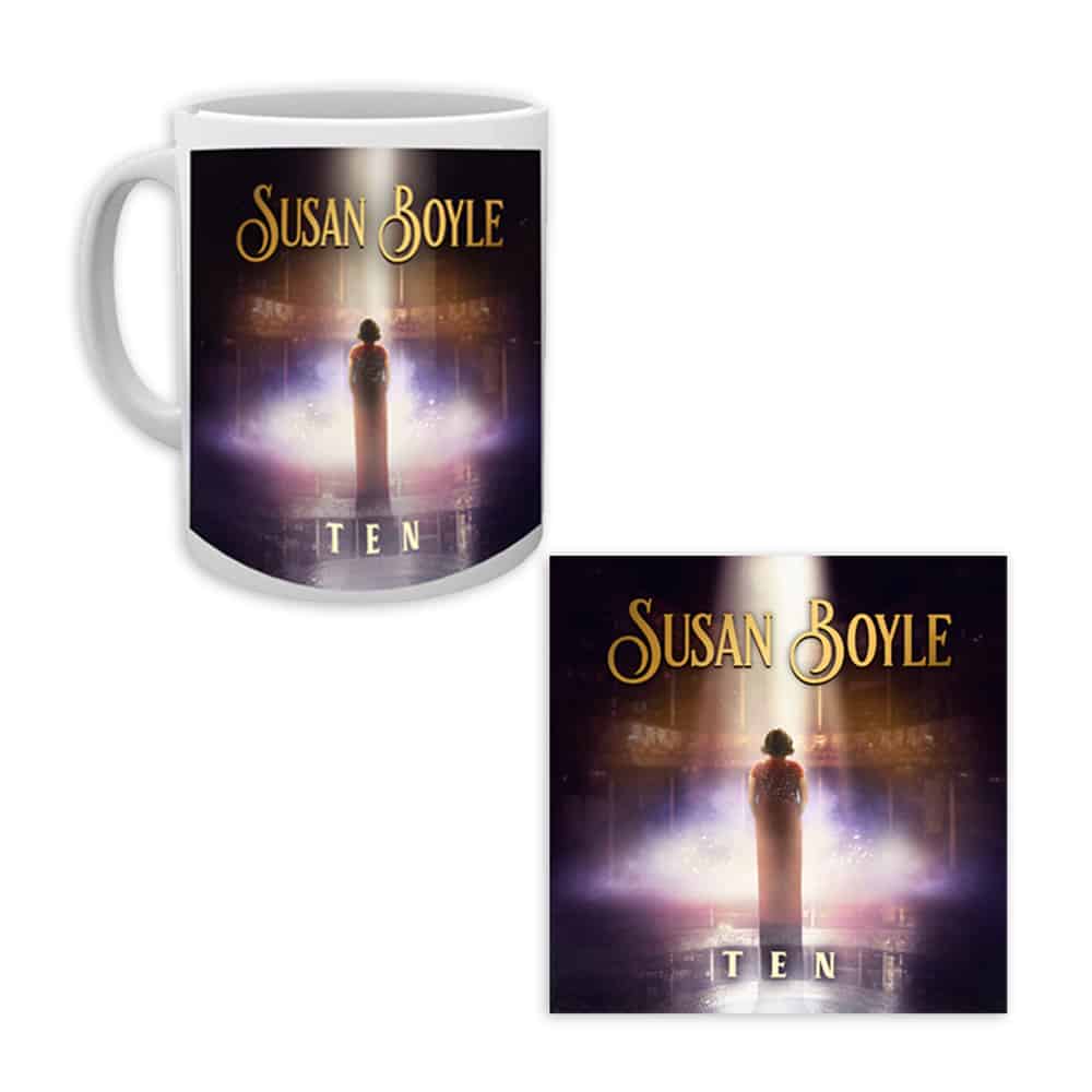 Susan Boyle - TEN Mug-CD Bundle