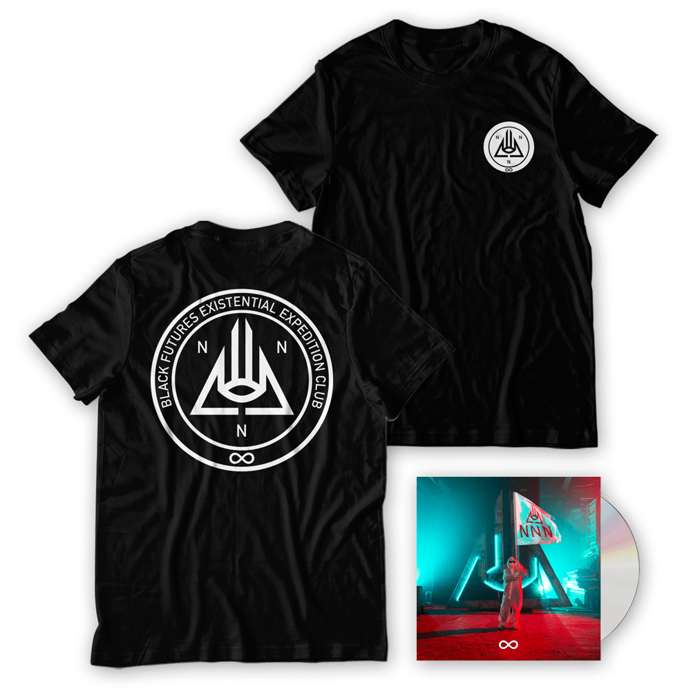 Never Not Nothing - Never Not Nothing CD + Original T-Shirt